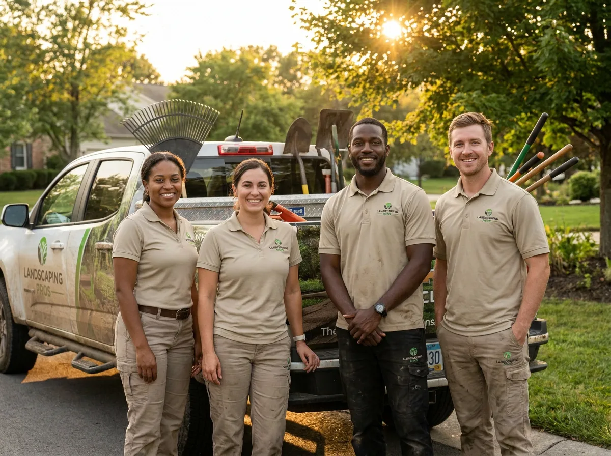 Landscaping company in Wilmington, OH